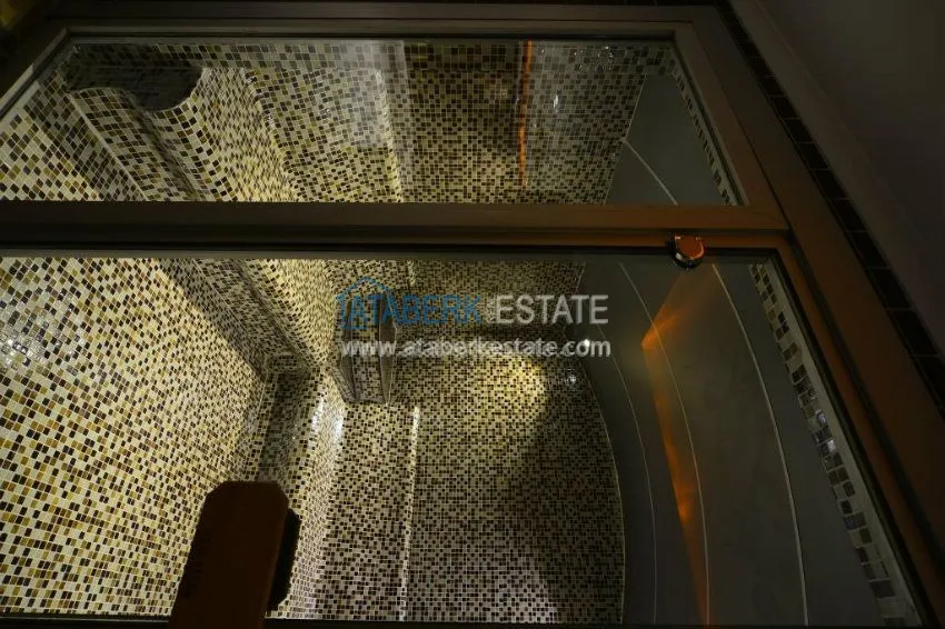 Apartments in a complex with excellent infrastructure, located near Alanya center 29