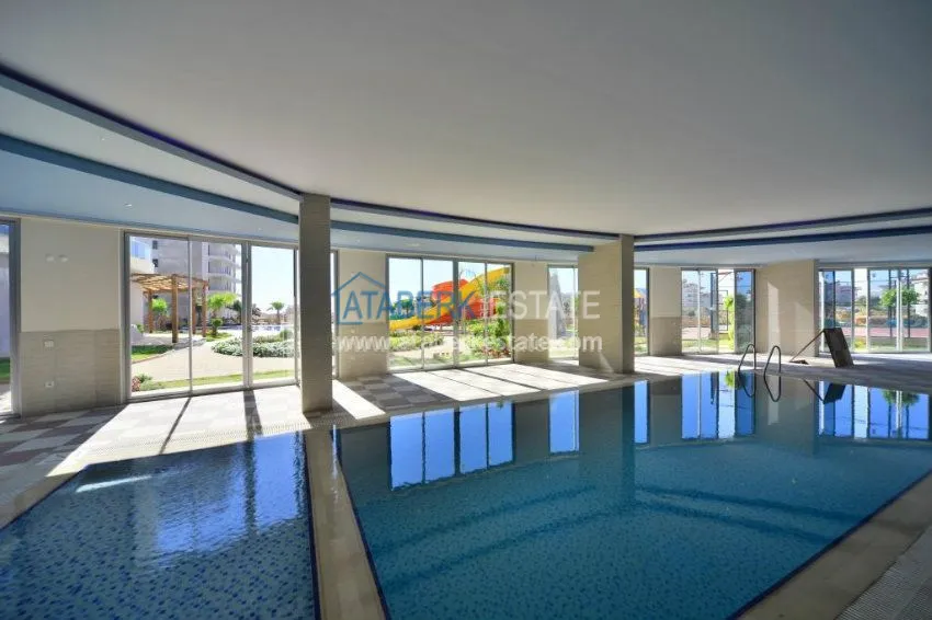 Apartments in a complex with excellent infrastructure, located near Alanya center 30