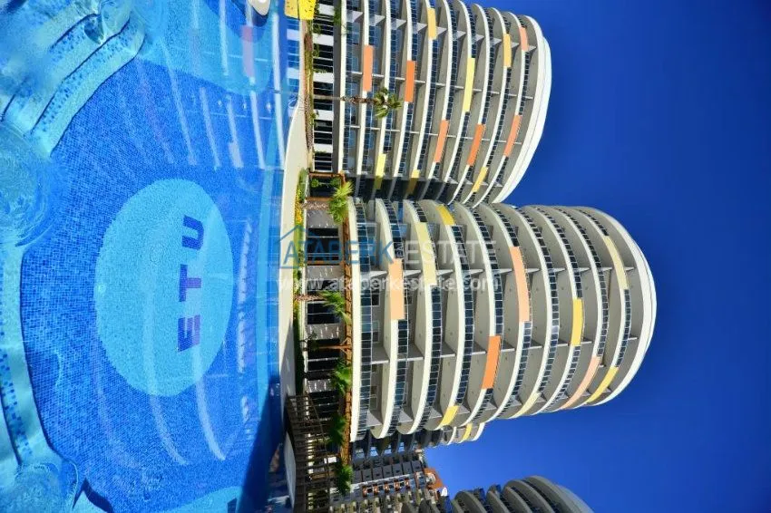 Apartments in a complex with excellent infrastructure, located near Alanya center 33