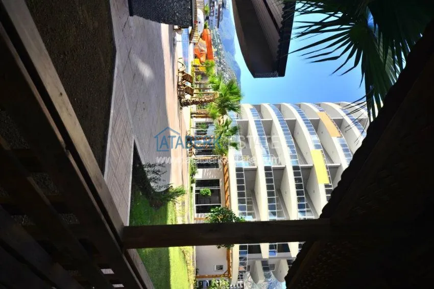 Apartments in a complex with excellent infrastructure, located near Alanya center 35