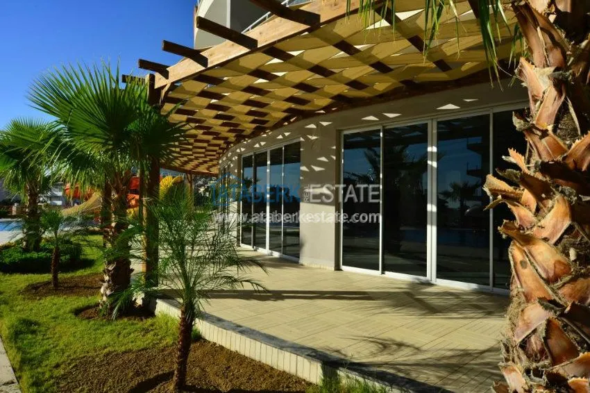 Apartments in a complex with excellent infrastructure, located near Alanya center 36