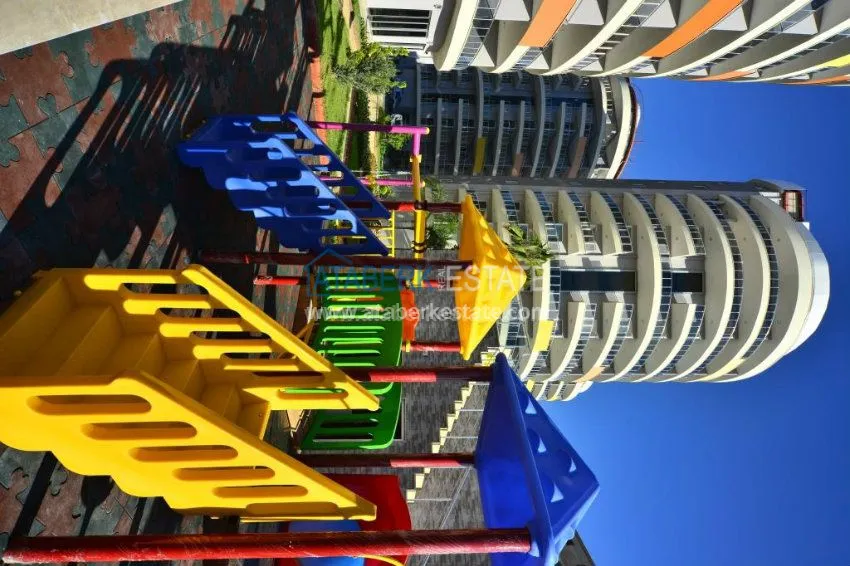 Apartments in a complex with excellent infrastructure, located near Alanya center 39