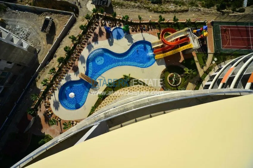 Apartments in a complex with excellent infrastructure, located near Alanya center 40