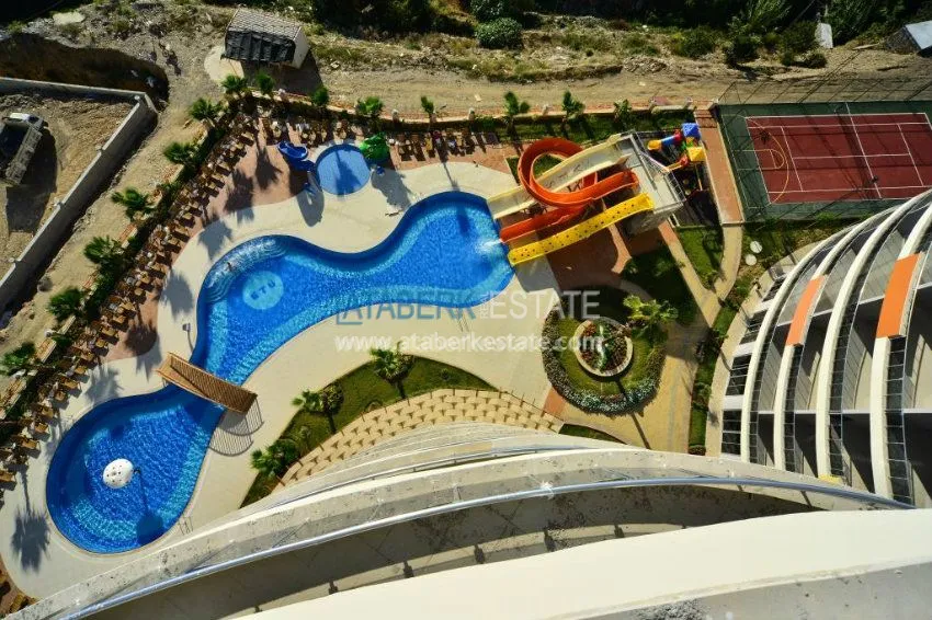 Apartments in a complex with excellent infrastructure, located near Alanya center 41