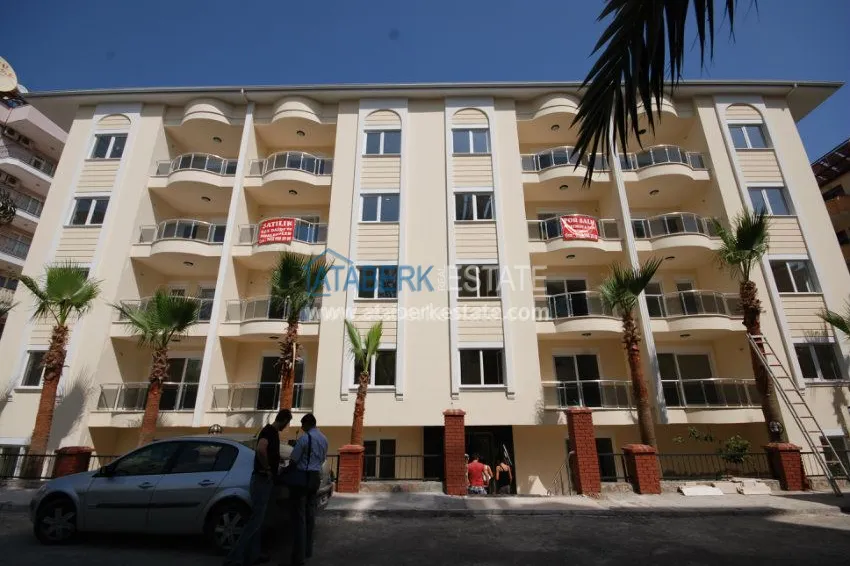 Квартиры в 50 метрах от пляжа Клеопатры в Алании 2 