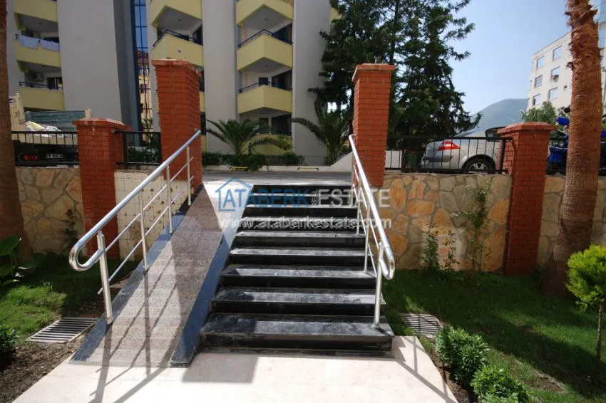 Квартиры в 50 метрах от пляжа Клеопатры в Алании 4 