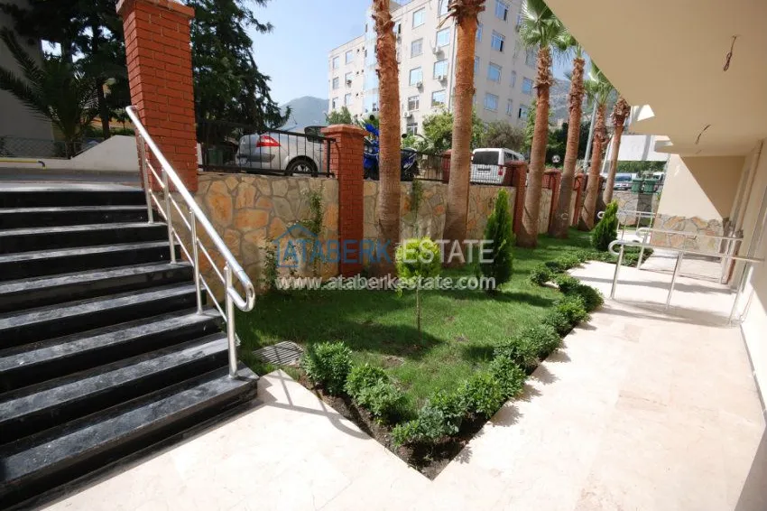 Квартиры в 50 метрах от пляжа Клеопатры в Алании 5 