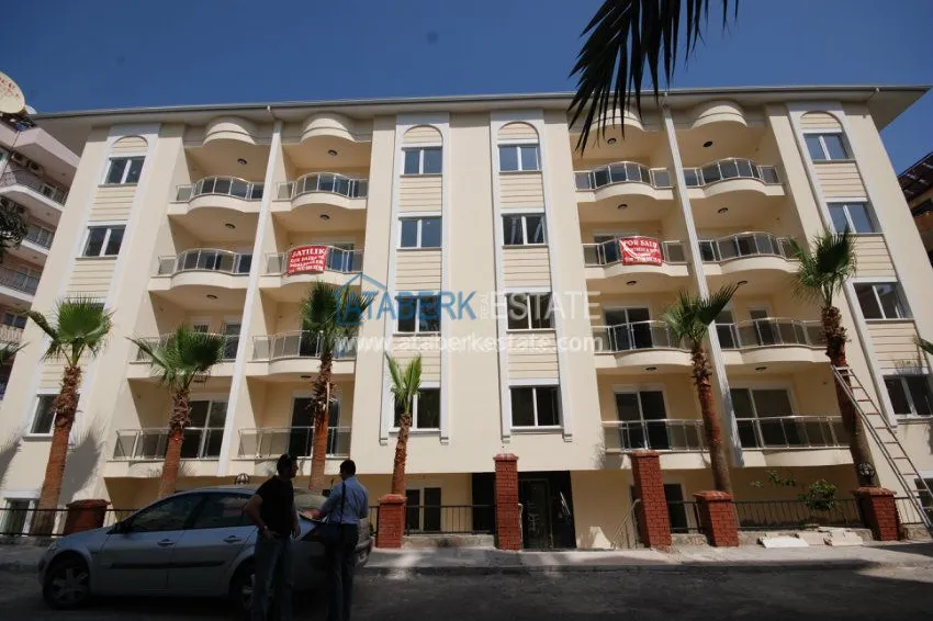 Квартиры в 50 метрах от пляжа Клеопатры в Алании 12 