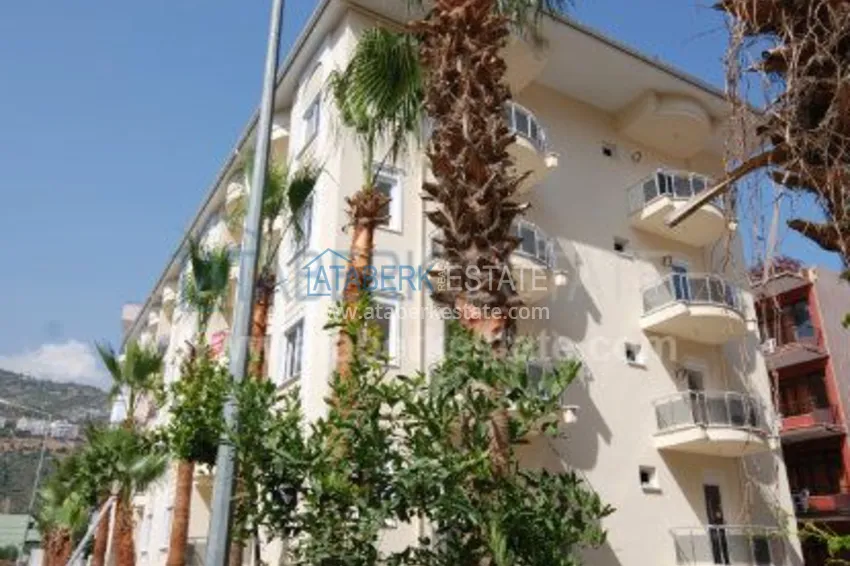 Квартиры в 50 метрах от пляжа Клеопатры в Алании 19 