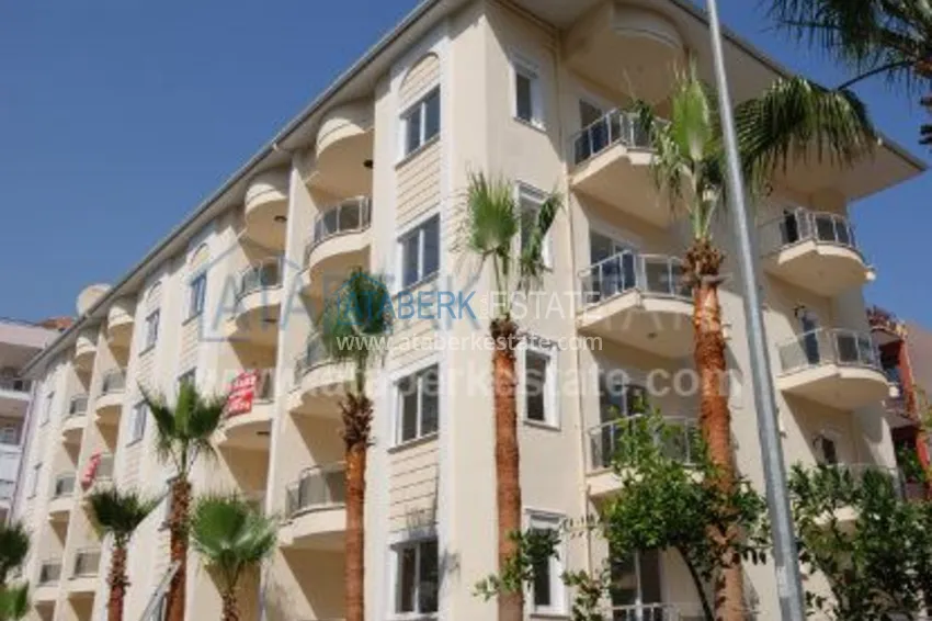 Квартиры в 50 метрах от пляжа Клеопатры в Алании 20 