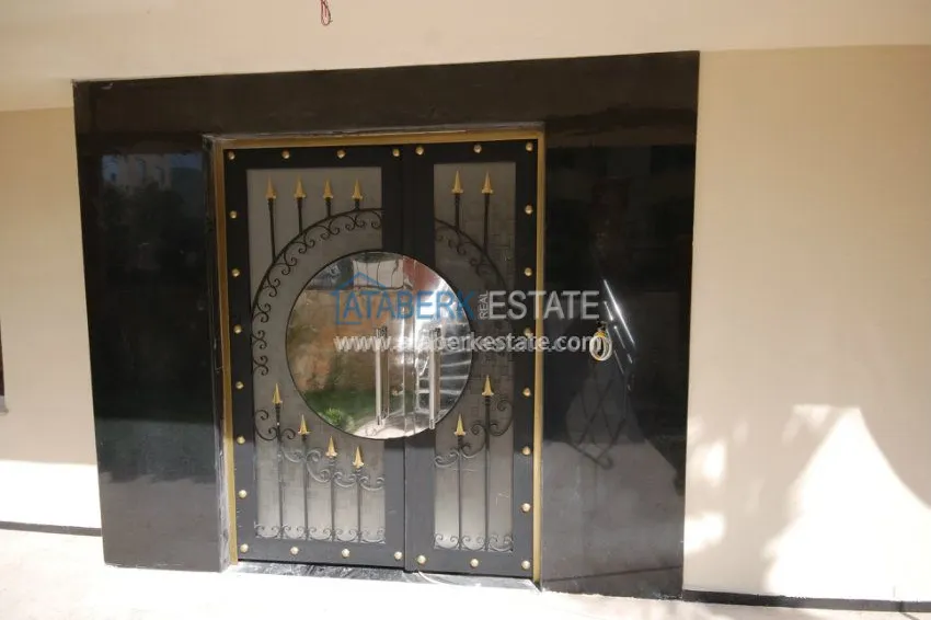 Квартиры в 50 метрах от пляжа Клеопатры в Алании 21 