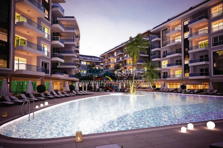 Complex with hotel infrastructure near the university and school 2 