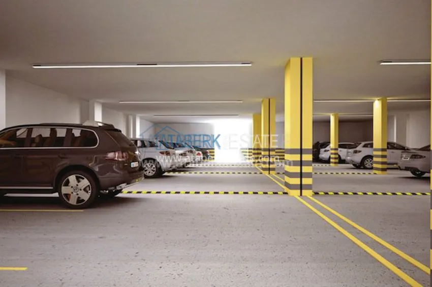 Complex with hotel infrastructure near the university and school 39 