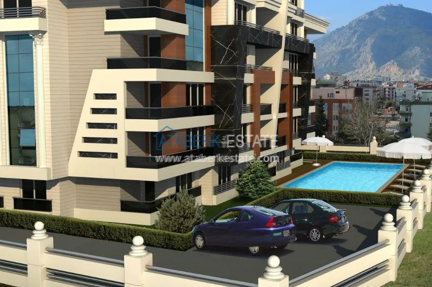 Жилой комплекс с отделкой класса люкс от застройщика в районе Лиман 7 