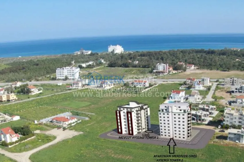 Новый комплекс на Северном Кипре по замечательной цене! 6 