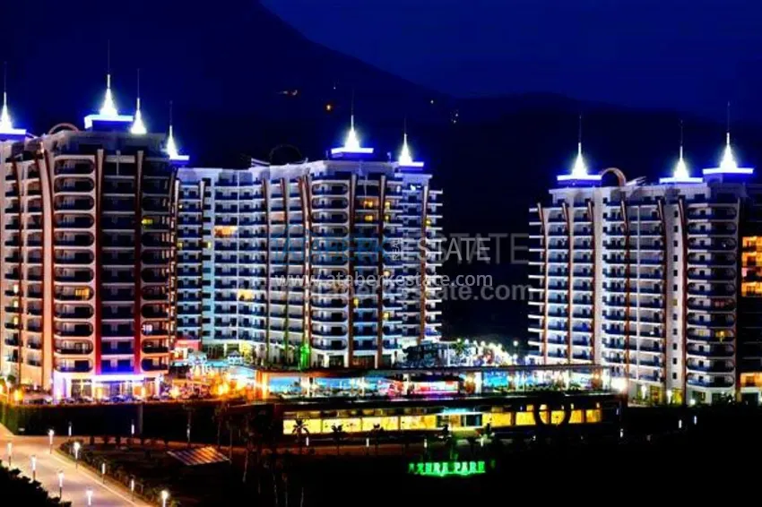 Меблированные апартаменты 1+1 в роскошном комплексе отельного типа 5 