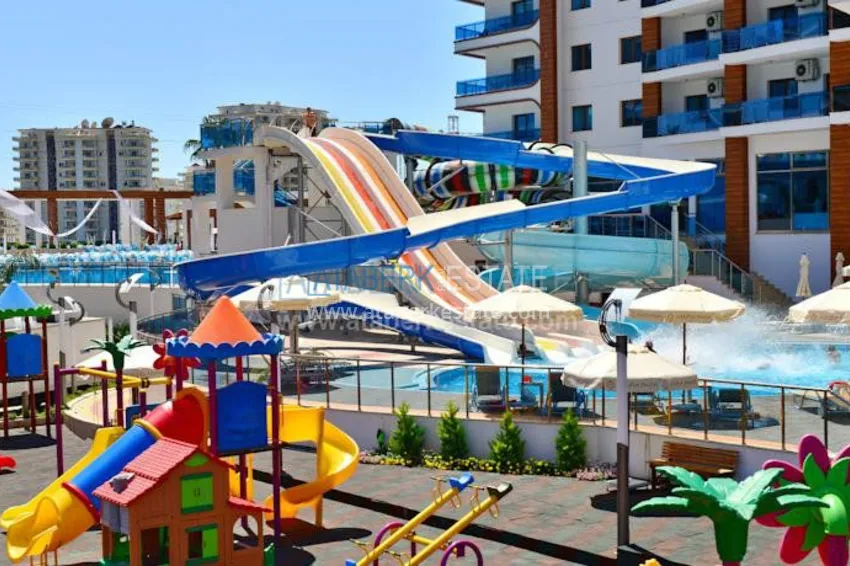 Меблированные апартаменты 1+1 в роскошном комплексе отельного типа 7 