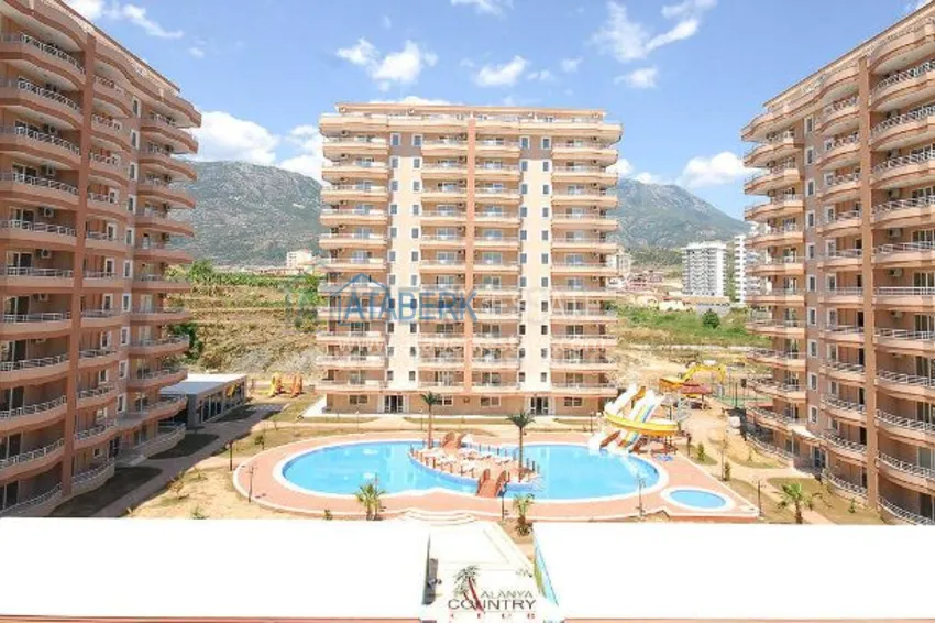 Апартаменты 2+1 в современном комплексе Махмутлара. 7 