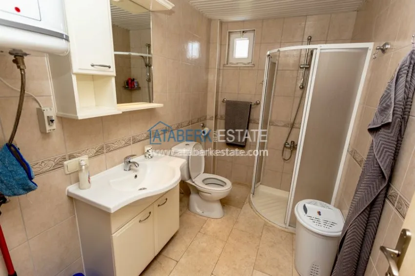 4+1 duplex with stunning views of the sea and the fortress in the center of Alanya 16 