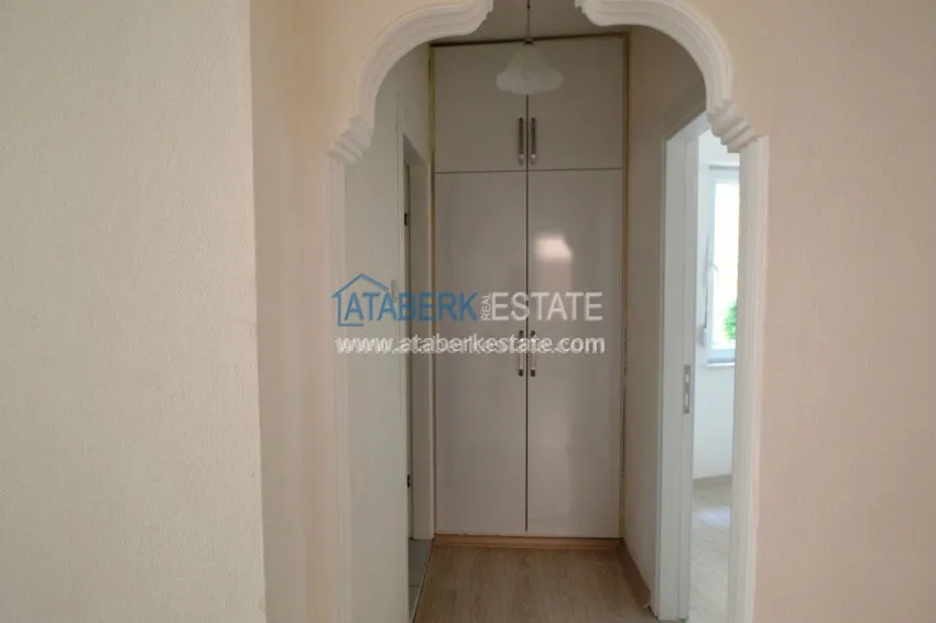 Апартаменты 1+1 в жилом комплексе в районе Махмутлар. 11 