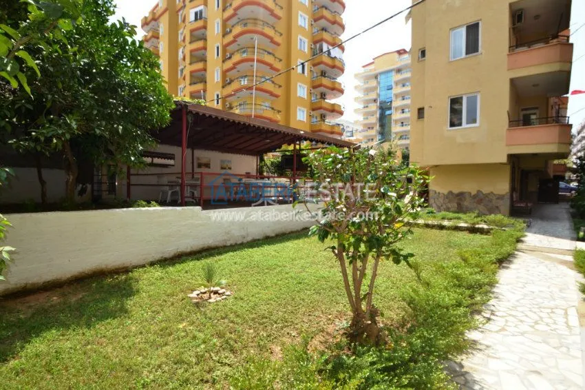 Апартаменты 1+1 в жилом комплексе в районе Махмутлар. 13 