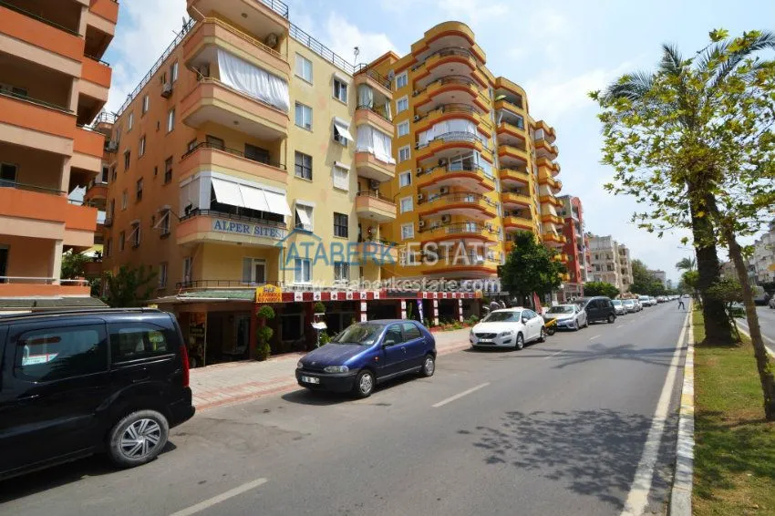 Апартаменты 1+1 в жилом комплексе в районе Махмутлар. 14 