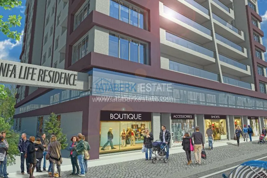  Chic new complex in Istanbul 7 