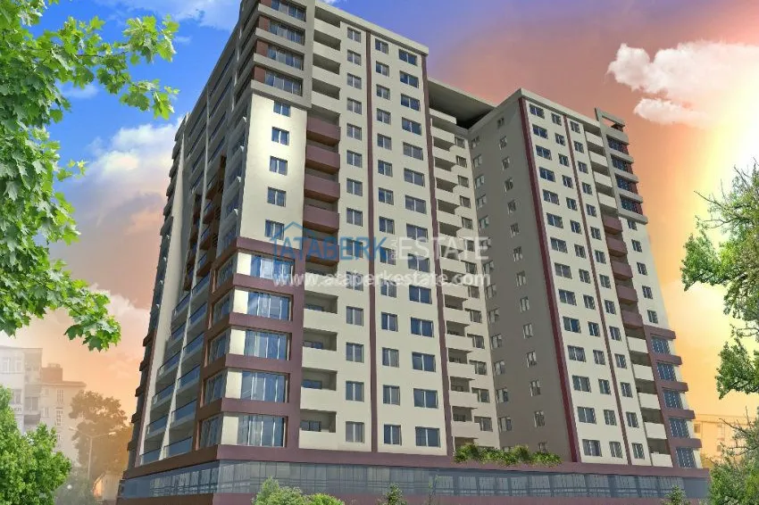  Chic new complex in Istanbul 11 