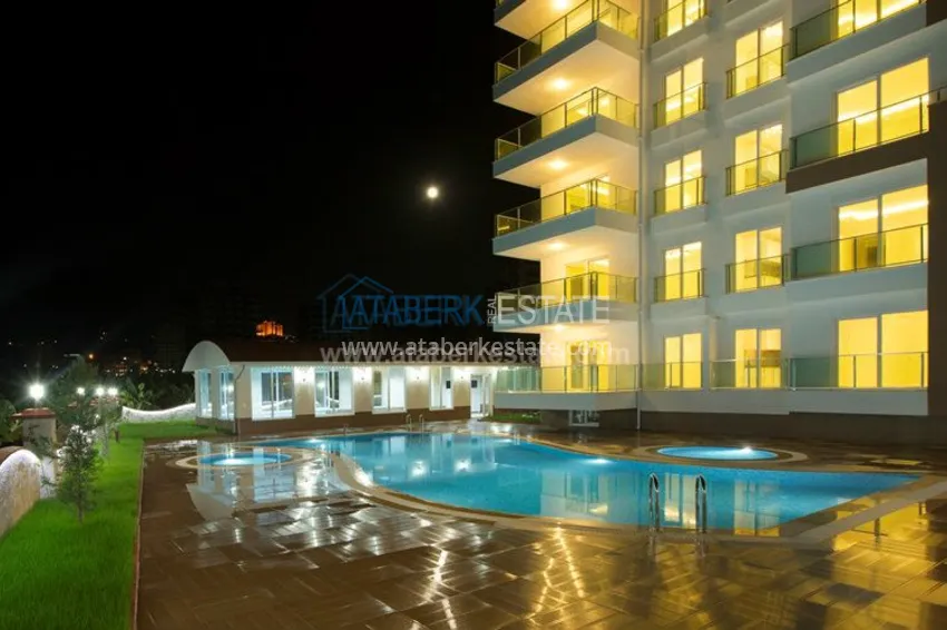 Апартаменты в Алании. 7 