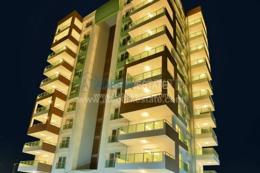 Апартаменты в Алании. 12 