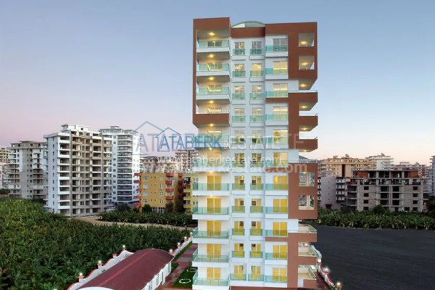 Апартаменты в Алании. 13 