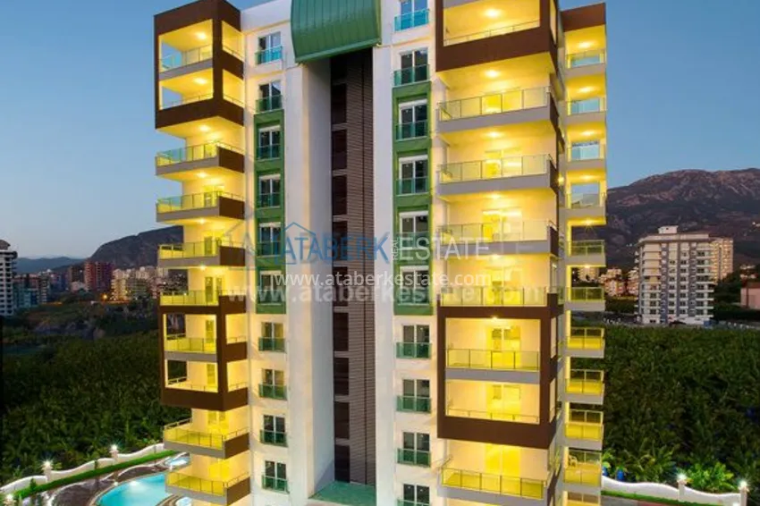 Апартаменты в Алании. 15 