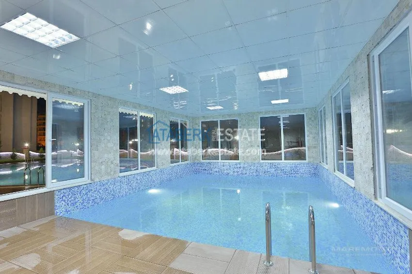  Apartments in a complex from the developer with a winter swimming pool with installment payment 12 