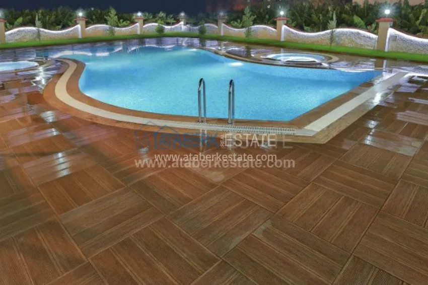  Apartments in a complex from the developer with a winter swimming pool with installment payment 13 