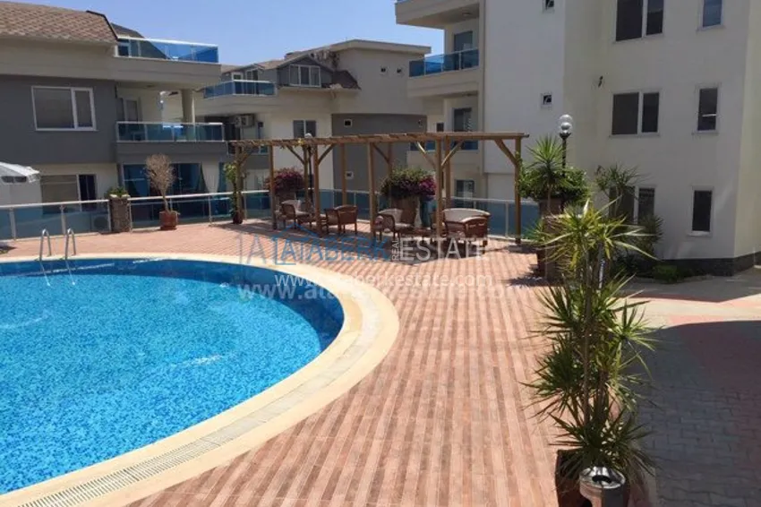 1+1 apartment near the Cleopatra beach 9 