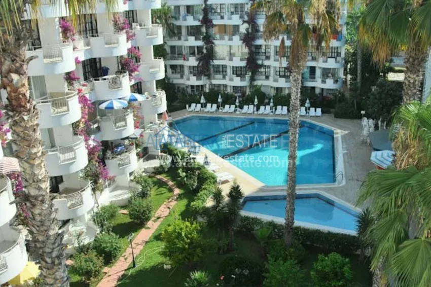 Квартира 2+1 на первой линии в Махмутларе 9 