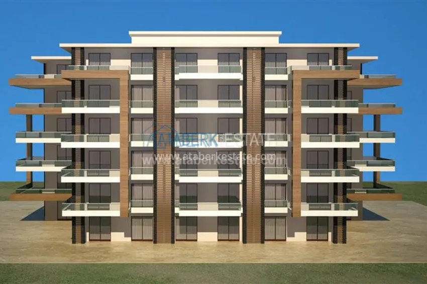 Комплекс от надежного застройщика с инфраструктурой в Кестеле 11 