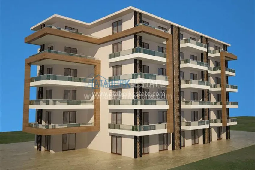 Комплекс от надежного застройщика с инфраструктурой в Кестеле 12 