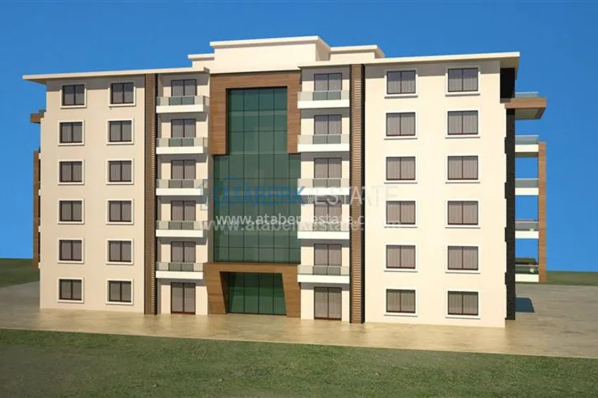 Комплекс от надежного застройщика с инфраструктурой в Кестеле 13 