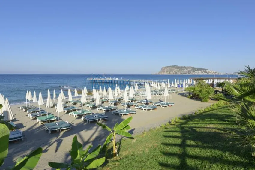 Отель в Алании. 1 