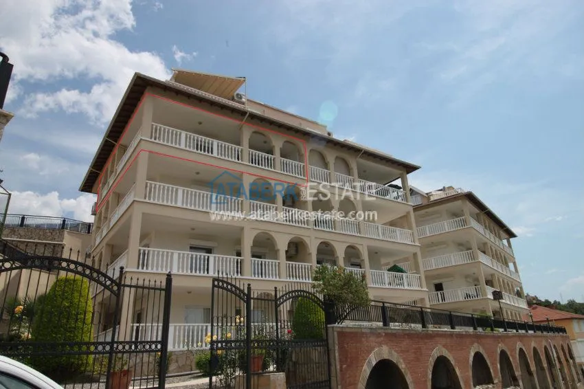 3+1 duplex with panoramic views of Alanya 1 