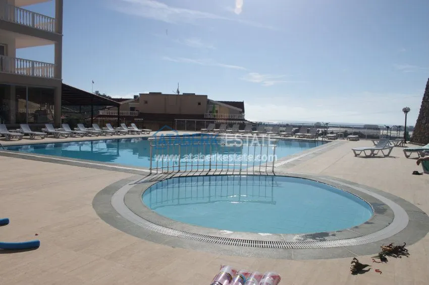 3+1 duplex with panoramic views of Alanya 2 