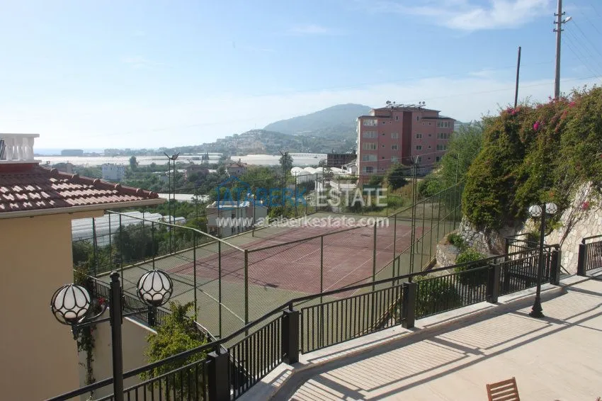 3+1 duplex with panoramic views of Alanya 3 
