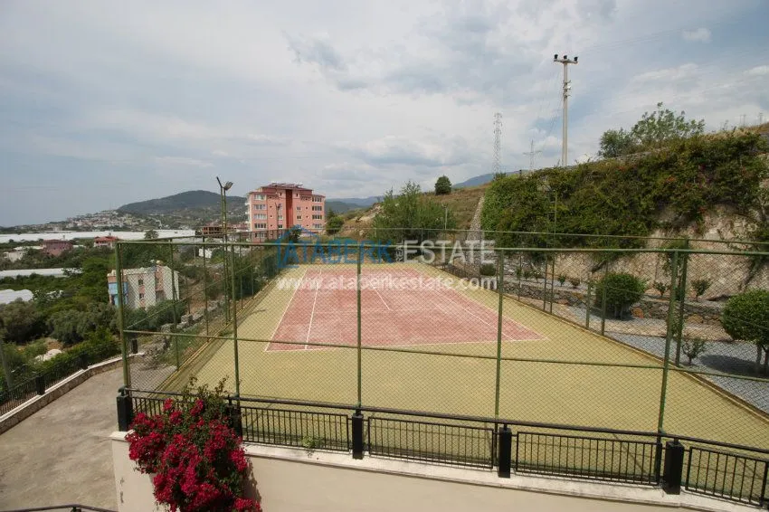 3+1 duplex with panoramic views of Alanya 5 