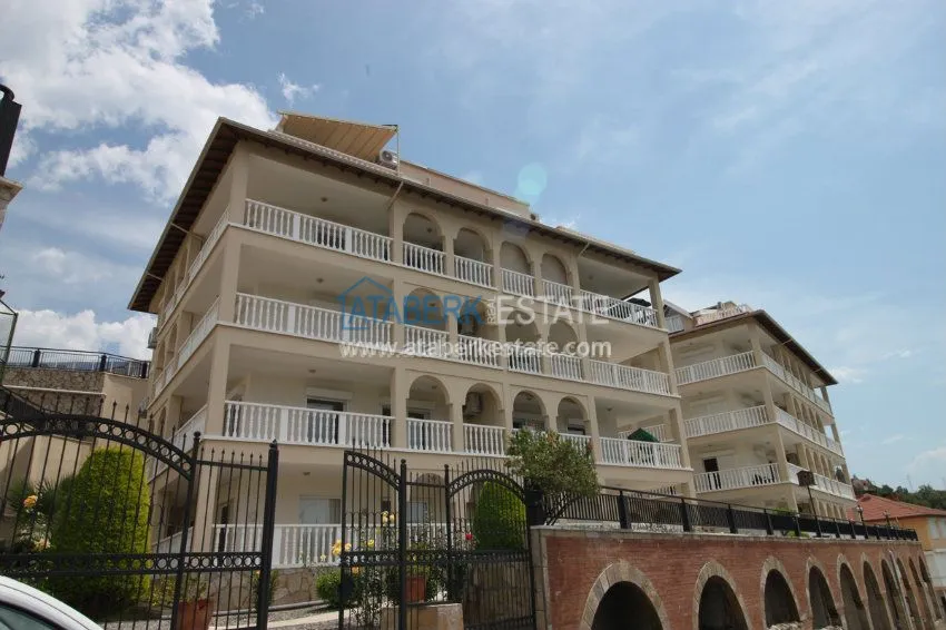 3+1 duplex with panoramic views of Alanya 6 