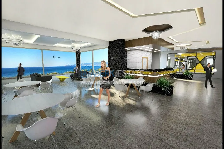 An elite complex, located 50 meters from the Mediterranean Sea 4