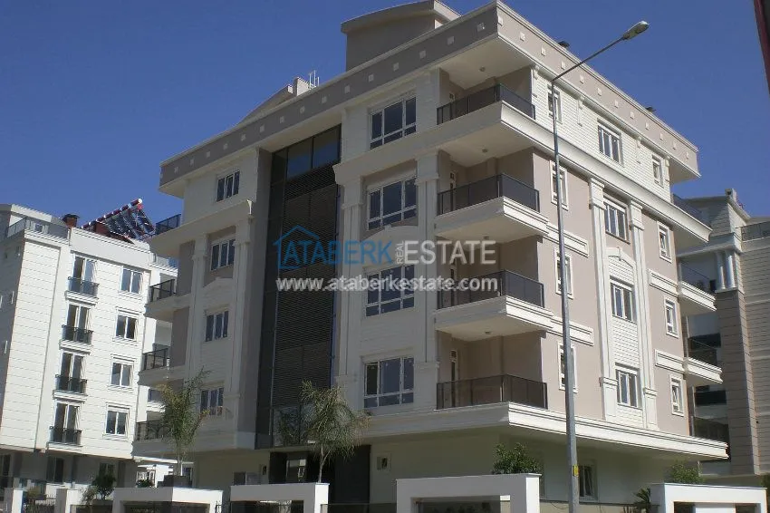 Apartments in Antalya with the possibility of payment by installments 1 