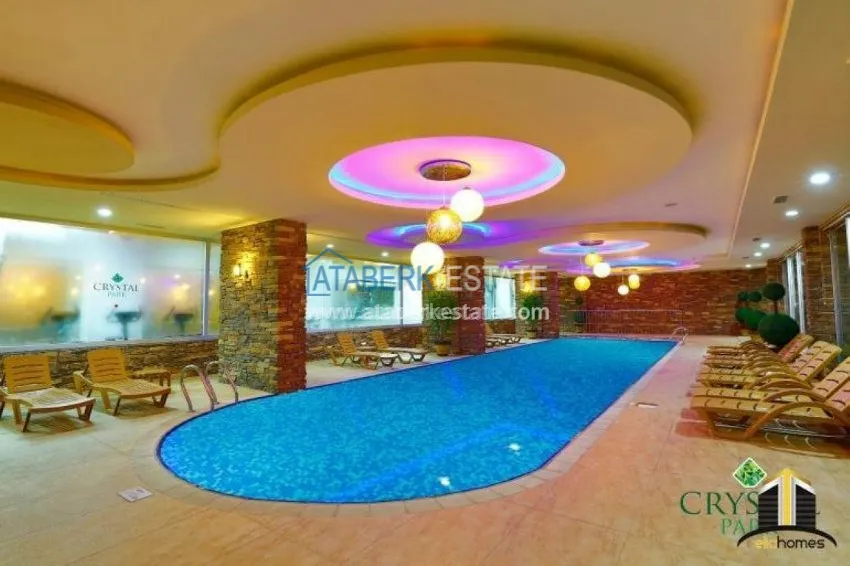 Квартира 2+1 в престижном комплексе  4 