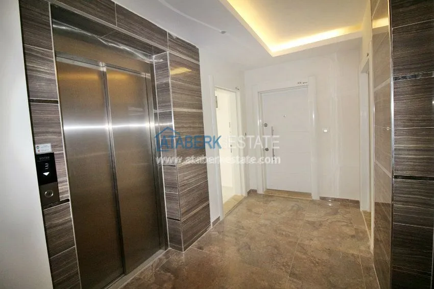 Квартира с двумя спальнями от собственника  Махмутларе  9 