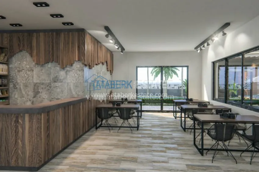 Квартира от собственника в центре Алании в комплексе отельного типа 13 